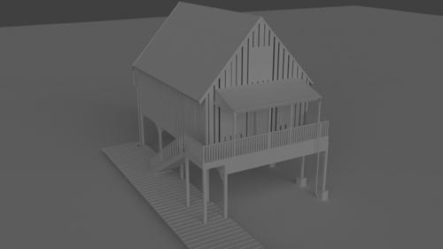 Lake house + ocean modifier set up preview image